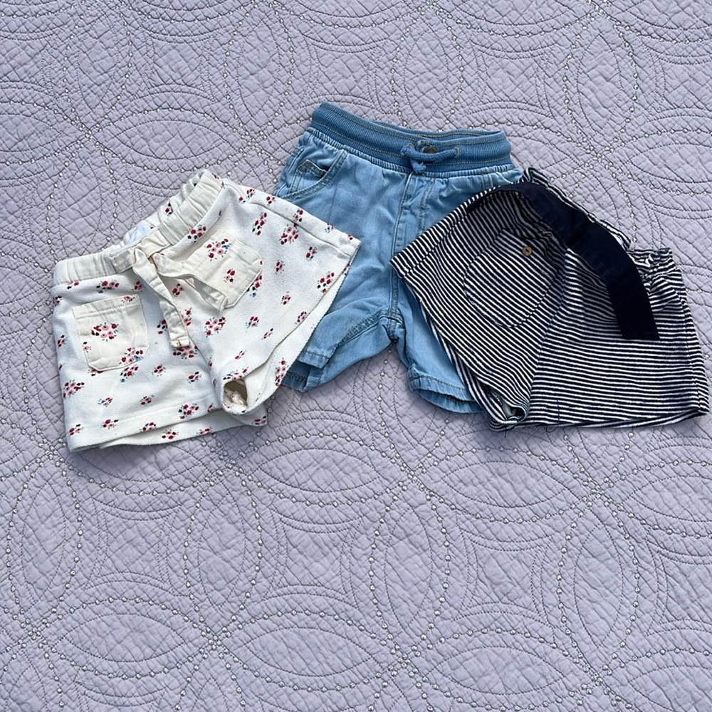 Zara shorts set